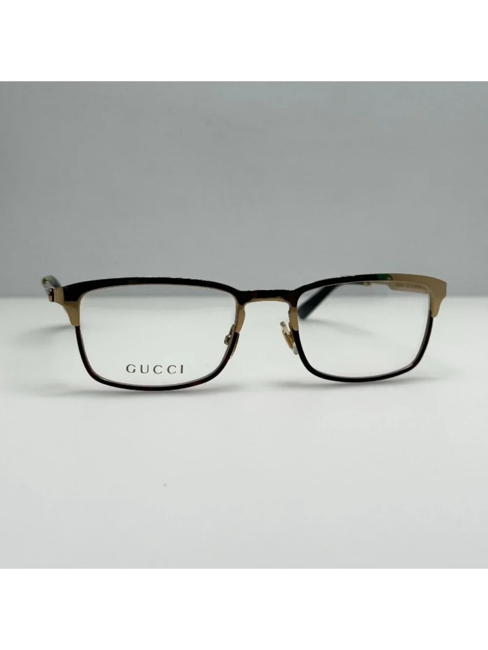 Gucci GG 0135O 003 Eyeglasses Eye Glasses Frames Italy 52-19-140